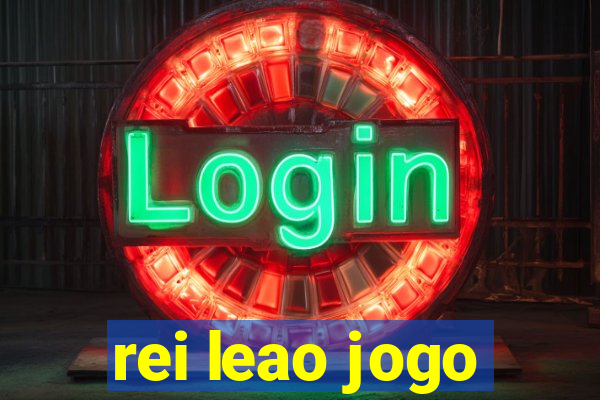 rei leao jogo